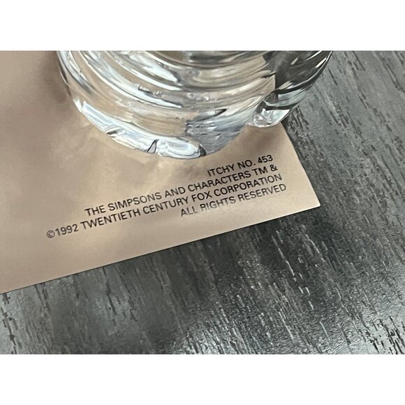 Vintage The Itchey And Scratchey Show Poster 1992 Matt Groening THE SIMPSONS - Picture 5 of 6